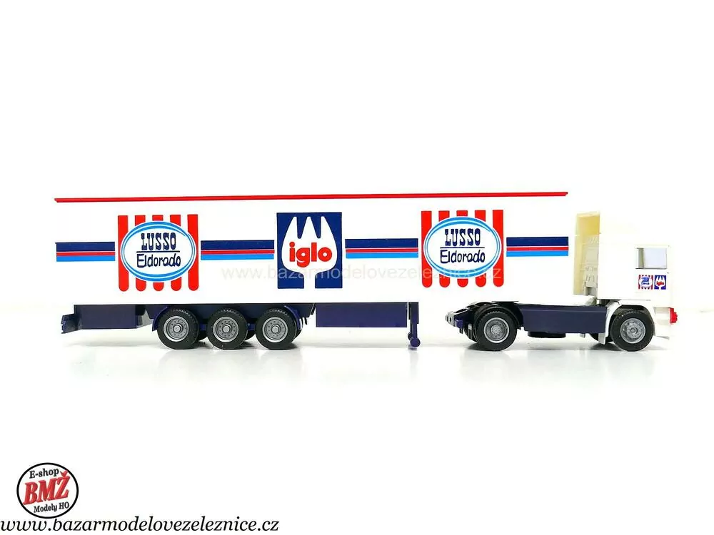 Albedo - Volvo - Návěs kontejner - HO
