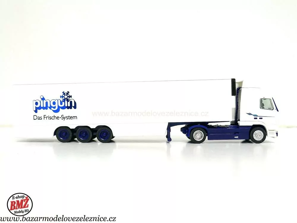 Albedo - Volvo - Návěs chladící  -  HO