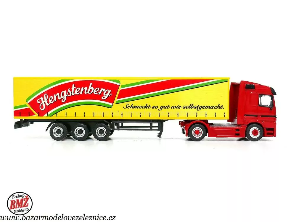 Schuco - Mercedes - Návěs plachta - HO