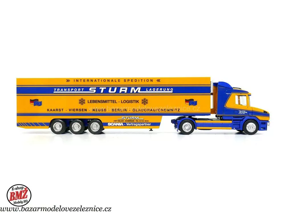 Herpa - Scania - Návěs chladící - HO