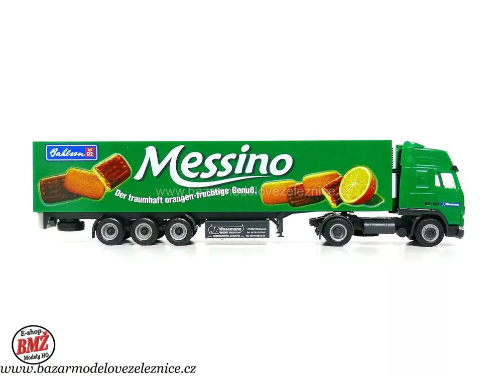 Herpa - Volvo - Návěs - HO