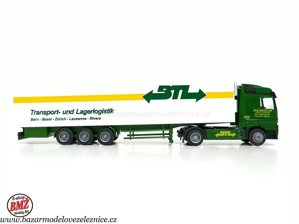 Albedo - Mercedes - Návěs -  HO