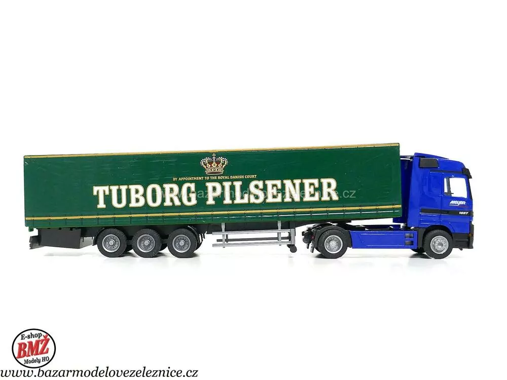 Albedo - Mercedes - Návěs -  HO