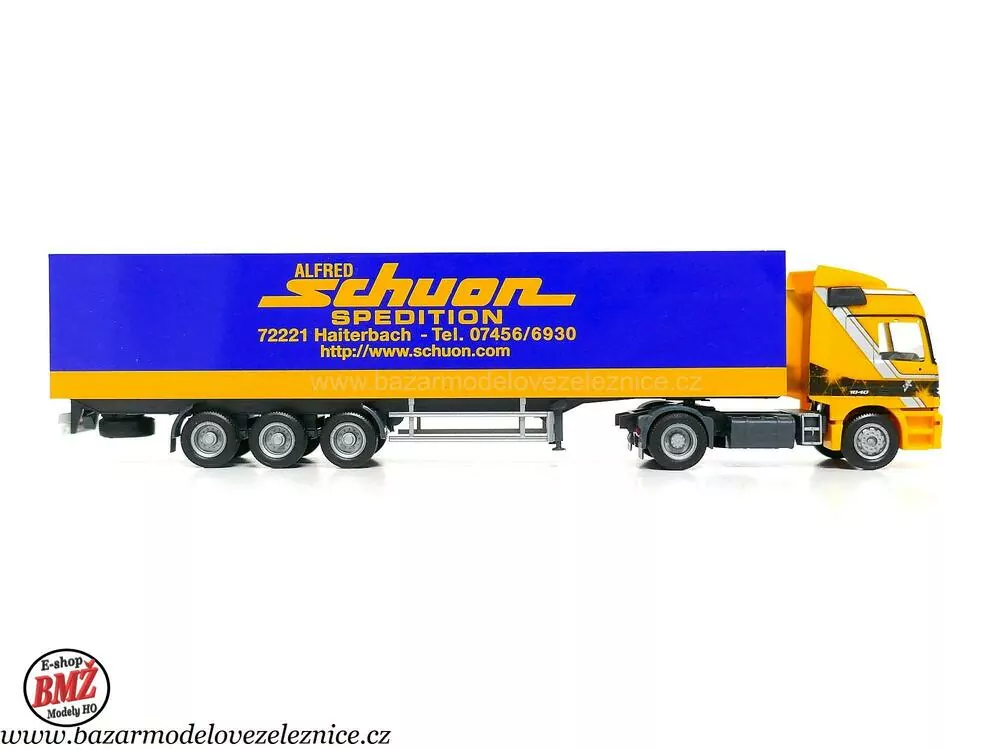 Herpa - Mercedes - Návěs - HO