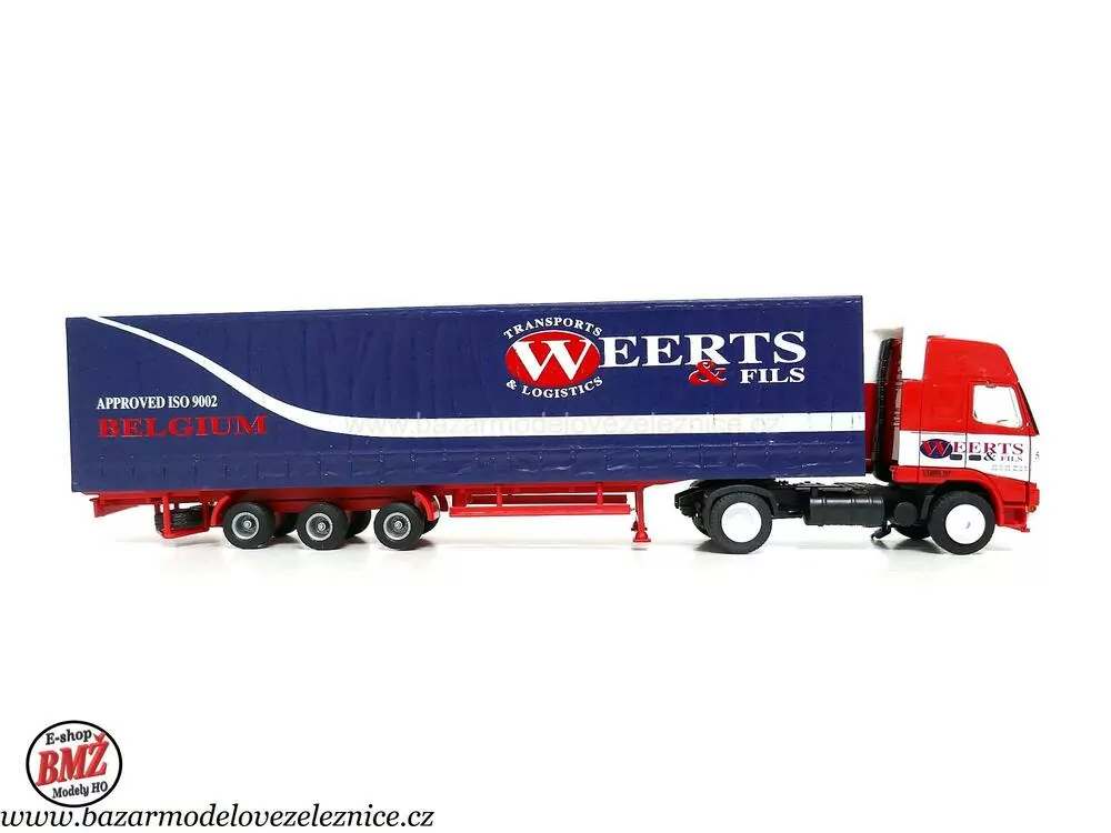 Albedo - Volvo - Návěs - HO