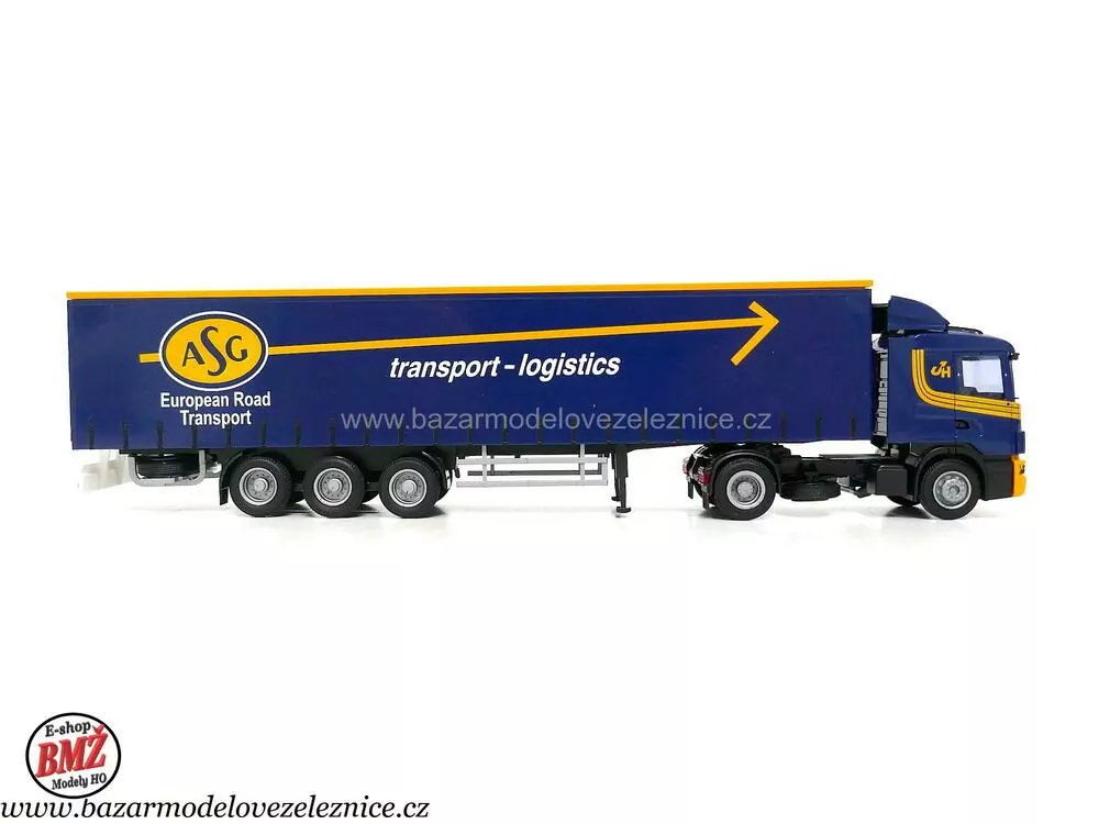 AWM - Scania - Návěs  -  HO