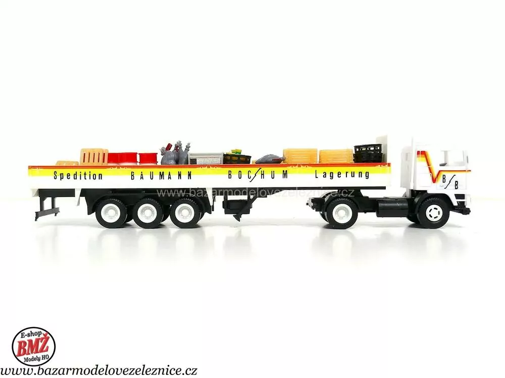 Herpa - Volvo - Návěs - HO