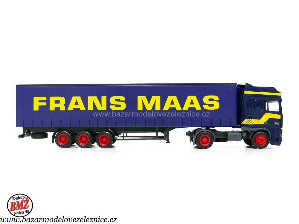 Herpa - Daf - Návěs - HO
