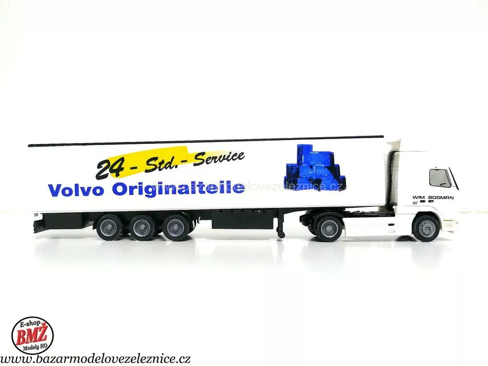 Albedo - Volvo - Návěs - HO