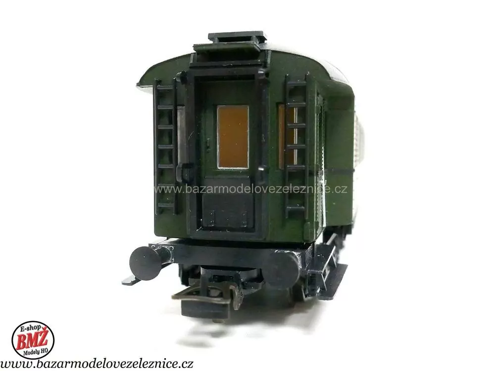 Liliput - Osobní vůz 2 tř. DB - HO