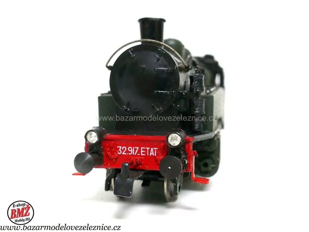 Piko DDR - DC - Parní lokomotiva BR 75 SNCF - HO