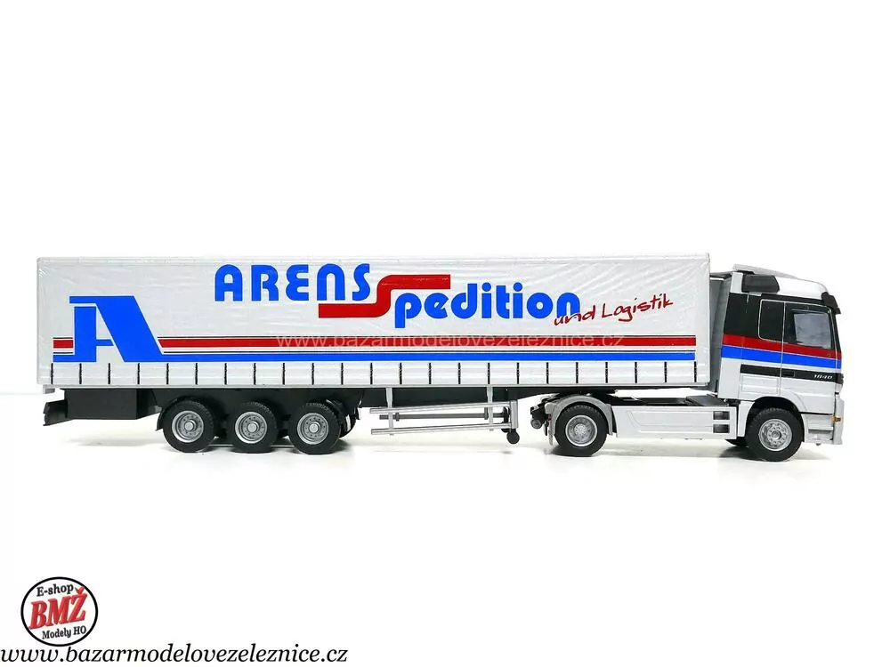 Albedo - Mercedes - Návěs - HO