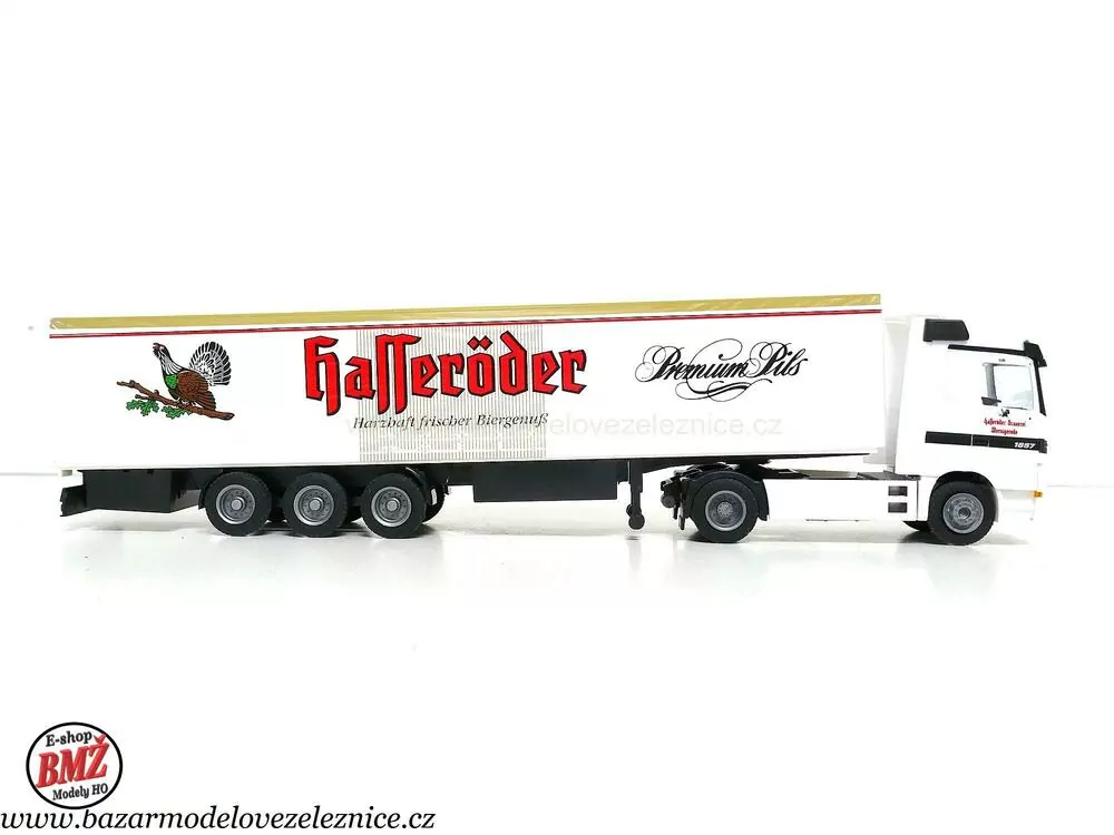 Albedo - Mercedes - Návěs - HO
