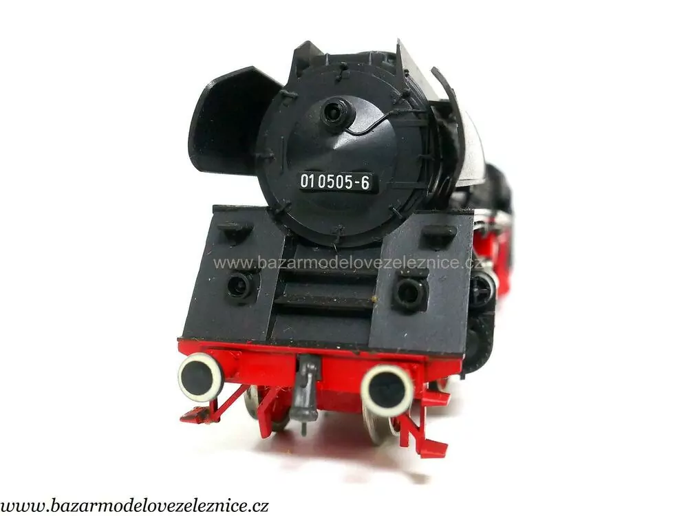 Piko DDR - DC - Parní lokomotiva BR 01 0505 DR  - HO