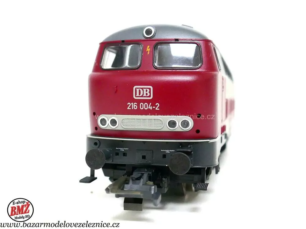 Roco - DSS - Dieselová lokomotiva BR 216 004 DB - HO