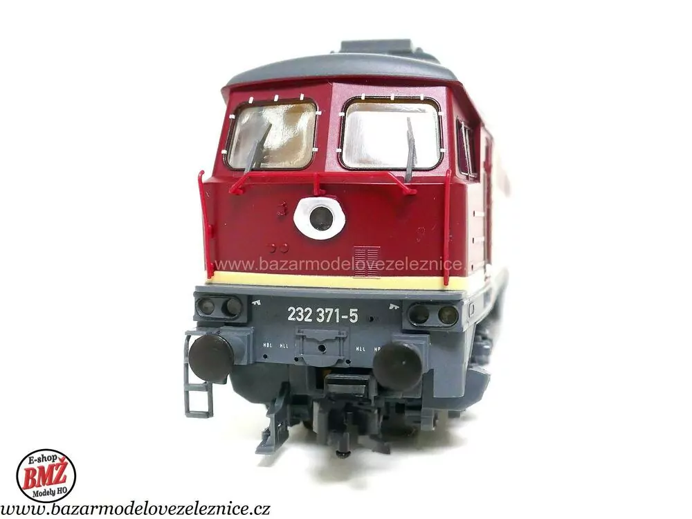Brawa - DSS - Dieselová lokomotiva BR 232 371 DR - HO
