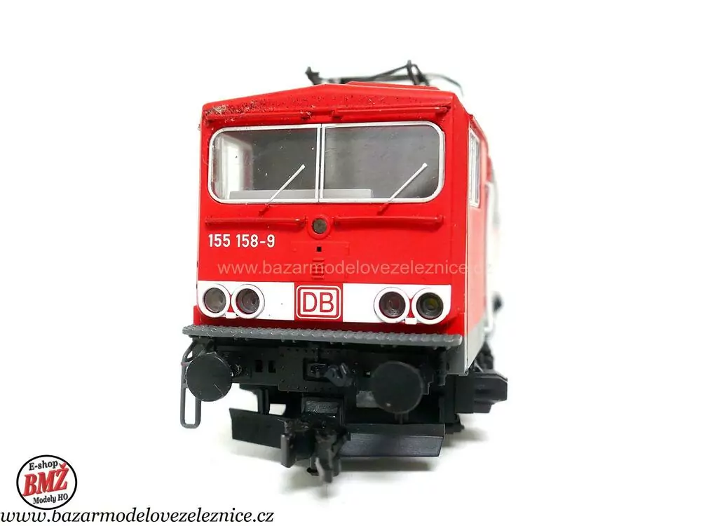 Gutzold - DSS - Elektrická lokomotiva BR 155 158 DB CARGO - HO