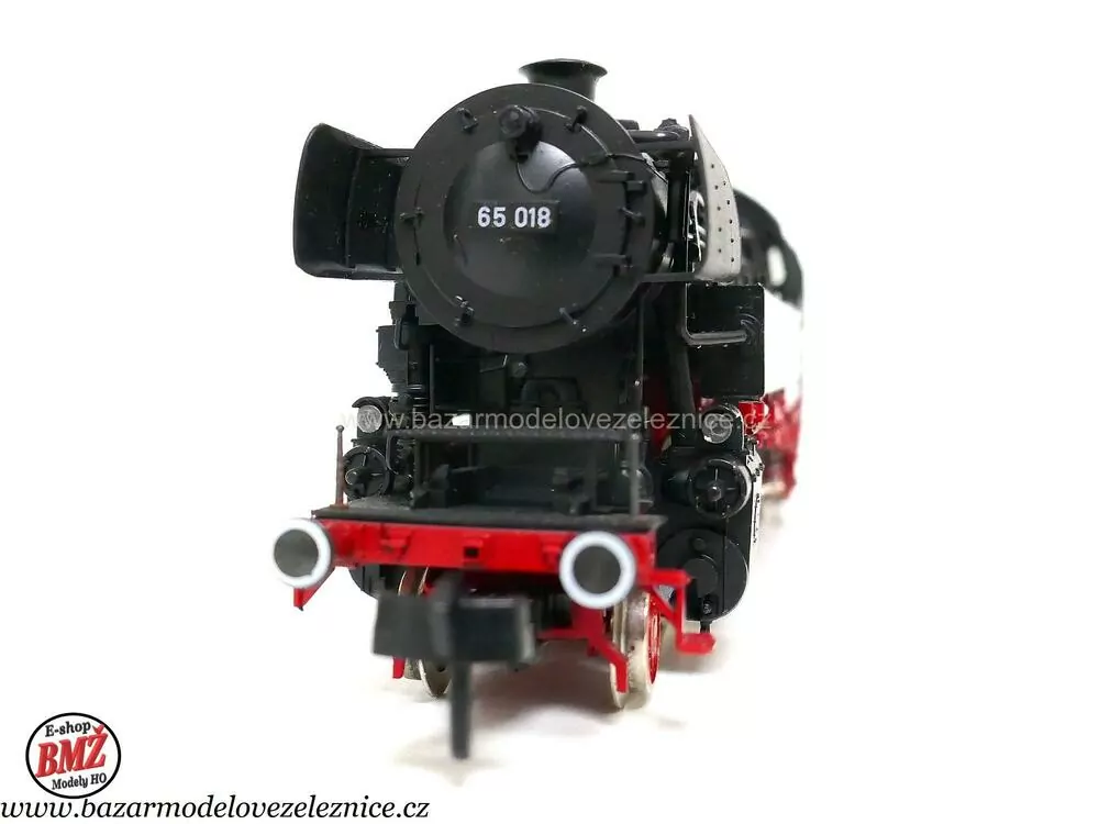 Fleischmann - DC - Parní lokomotiva BR 65 018 DB - HO