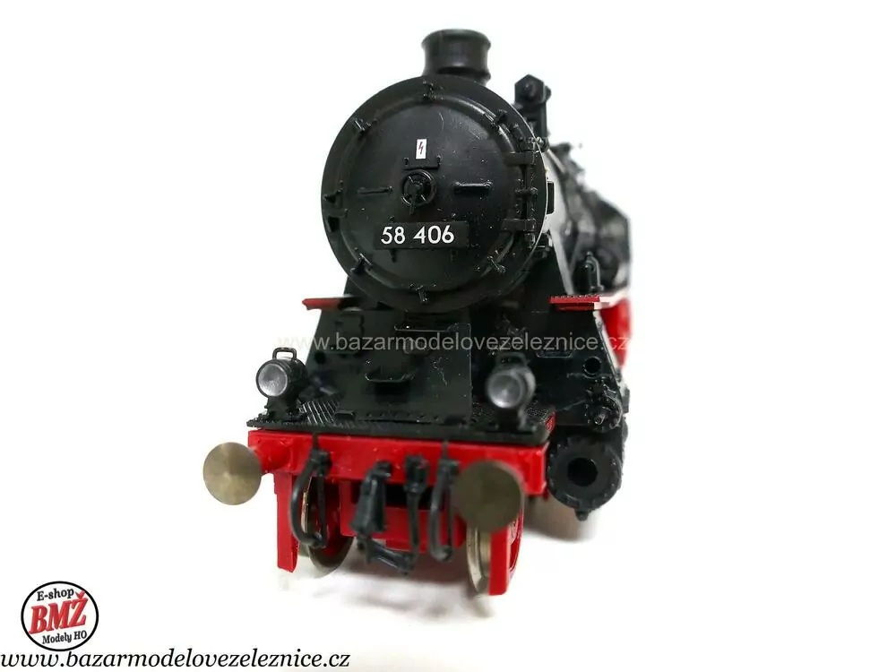 Roco - DC - Parní lokomotiva BR 58 406 DR - HO