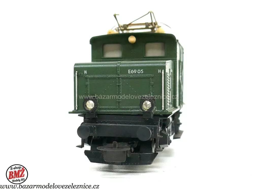 Piko DDR - DC - Elektrická lokomotiva E 69 05 DR - HO
