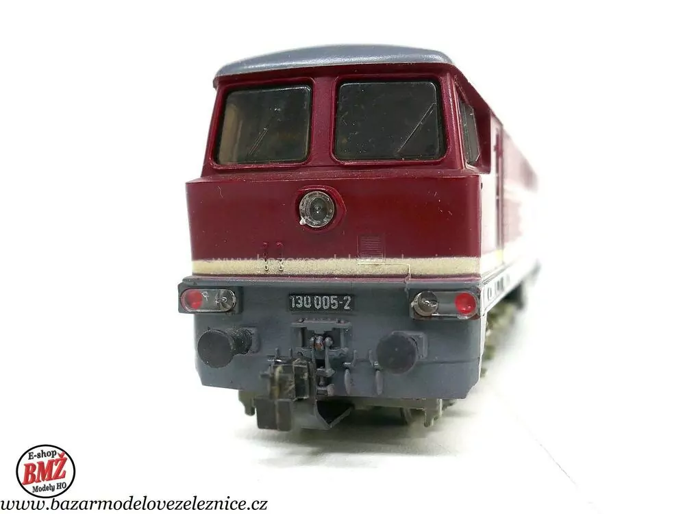 Piko DDR - DC - Dieselová lokomotiva BR 130 005 DR - HO