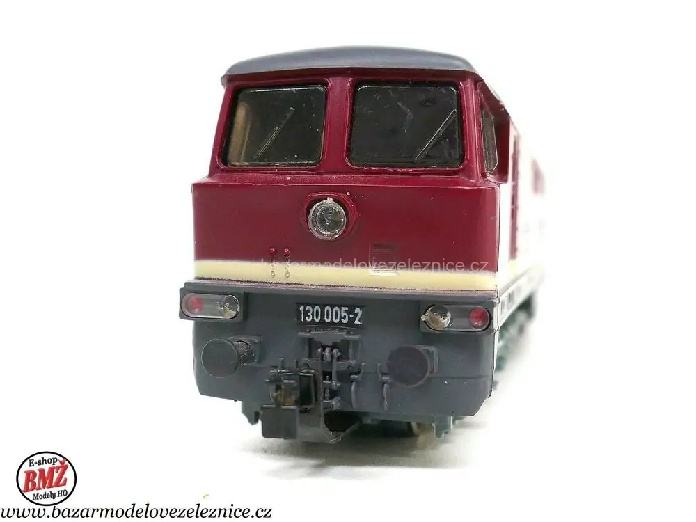 Piko DDR - DC - Dieselová lokomotiva BR 130 005 DR - HO