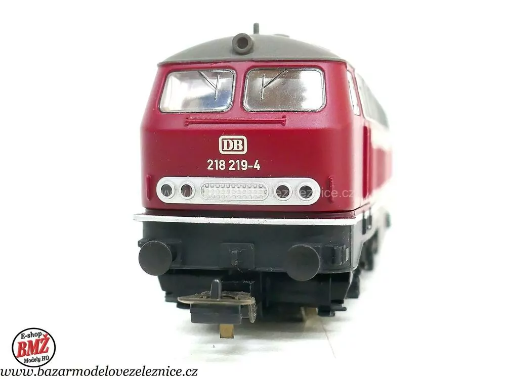Nové Piko - DSS - Dieselová lokomotiva BR 218 219 DB - HO