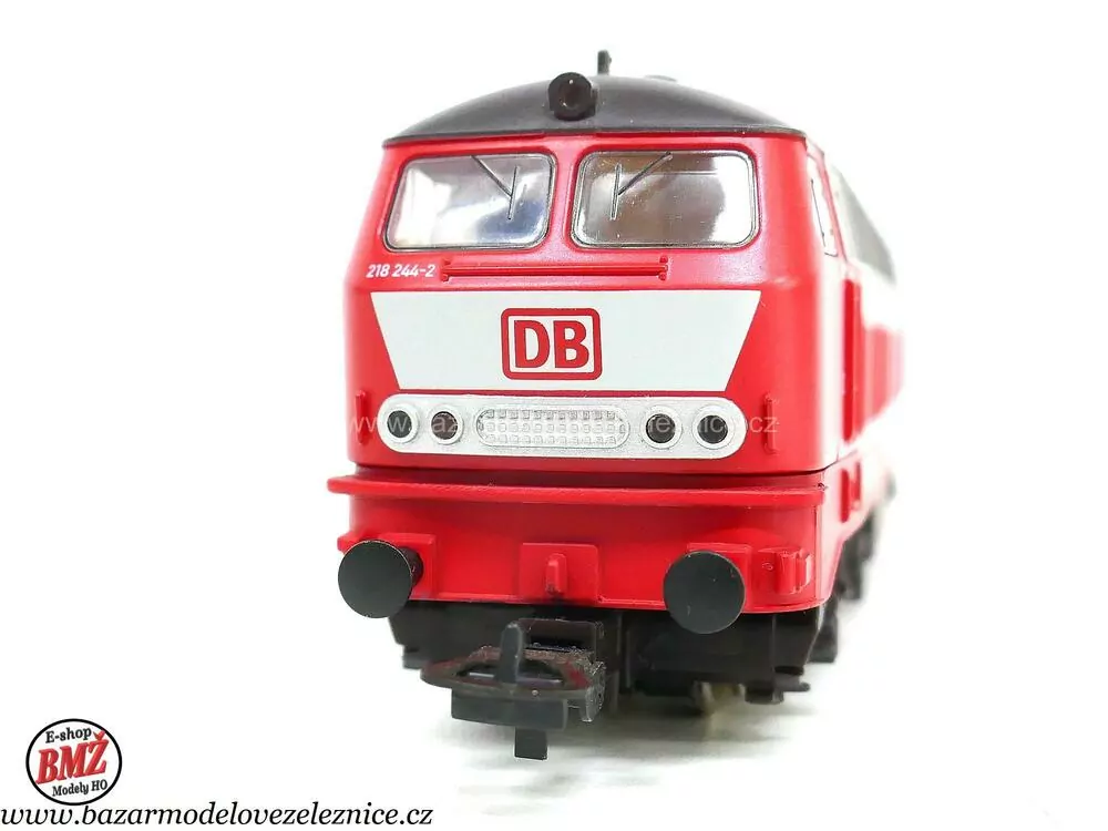 Nové Piko - DSS - Dieselová lokomotiva BR 218 244 DB - HO