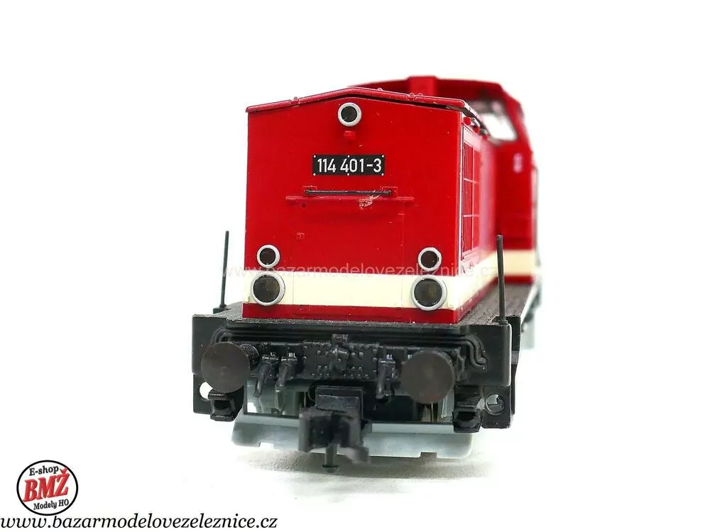 Roco - DCC + ZVUK - Dieselová lokomotiva BR 114 401 DR - HO