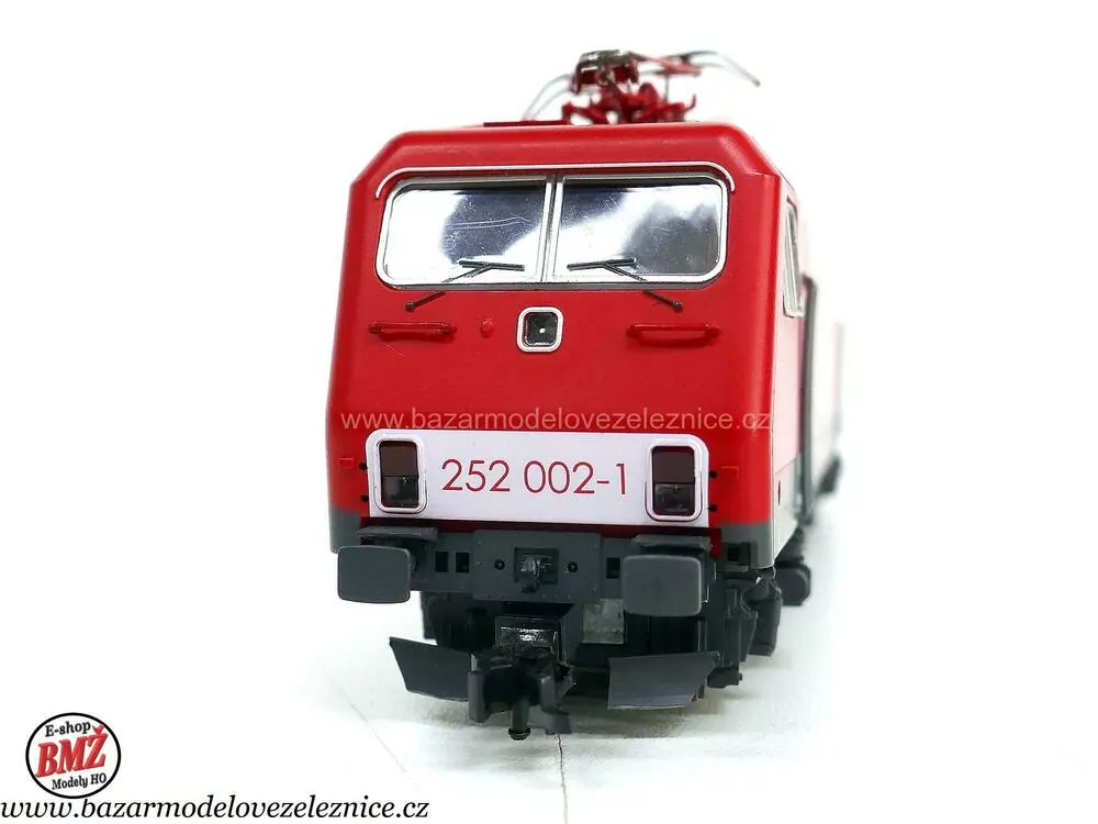 Gutzold - DCC - Elektrická lokomotiva BR 252 002 DR - HO