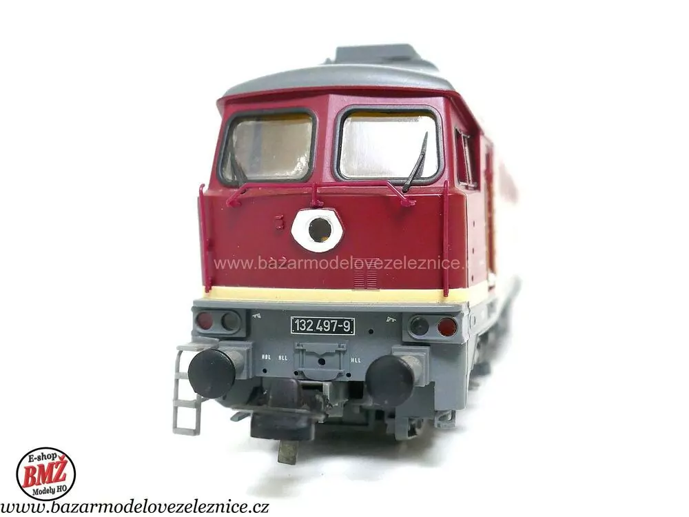 Brawa - DSS - Dieselová lokomotiva BR 132 497 DR - HO