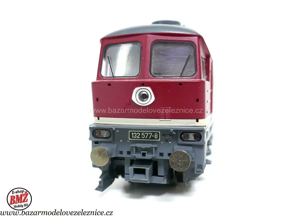 Roco - DSS - Dieselová lokomotiva BR 132 577 DR - HO