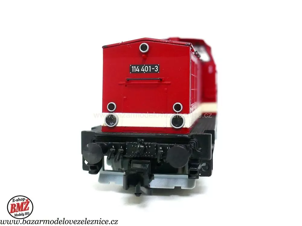 Roco - DCC - Dieselová lokomotiva BR 114 401 DR - HO