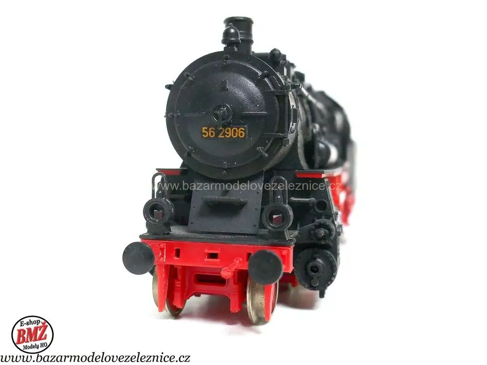 Piko DDR - DC - Parní lokomotiva BR 56 2906 AEG DRG - HO