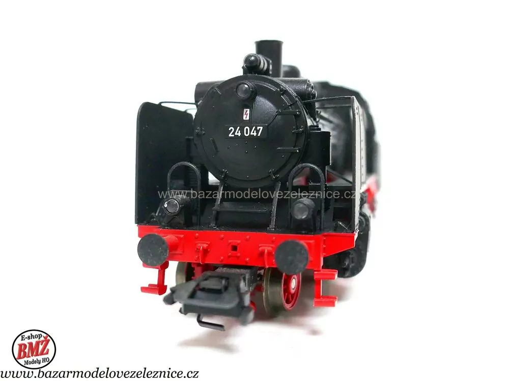 Trix - DCC + ZVUK - Parní lokomotiva BR 24 047 DB - HO