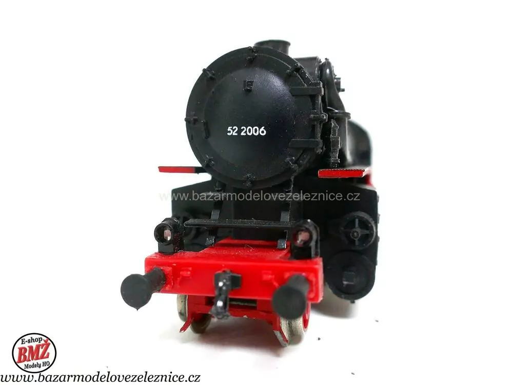 Piko DDR - DC - Parní lokomotiva BR 52 2002 DR  - HO