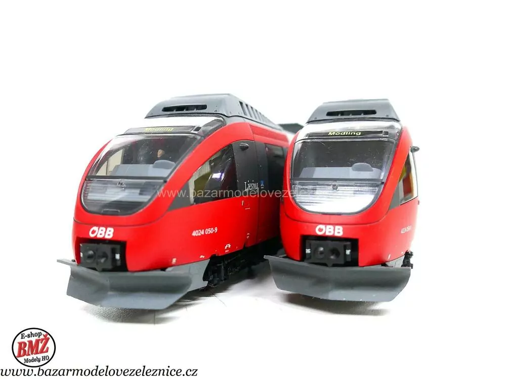 BRAWA - DCC - Elektrická souprava TALENT BR 4124 ÖBB-  HO