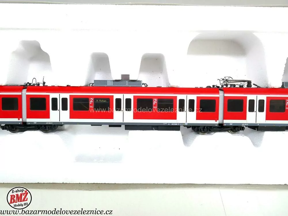 Roco - DCC - Elektrická souprava BR 423 DB-AG,- HO