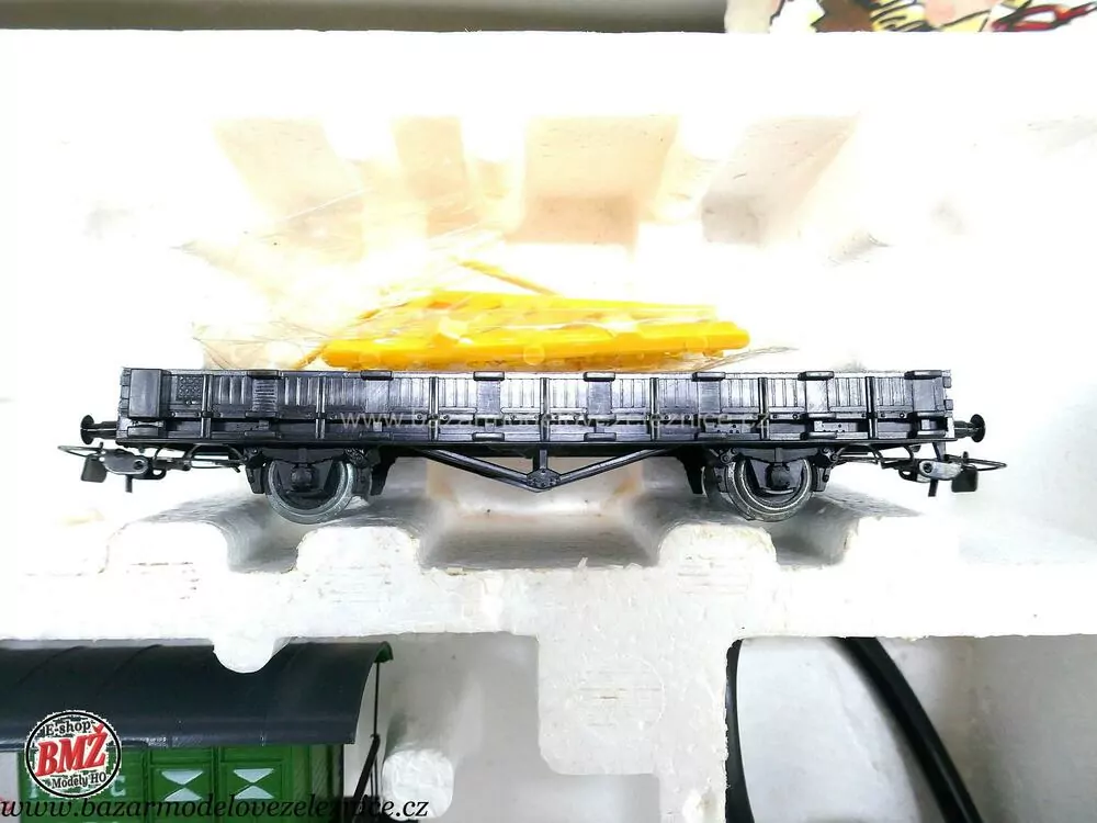 Piko DDR - DC - Set s BR 55 western + trafo - HO