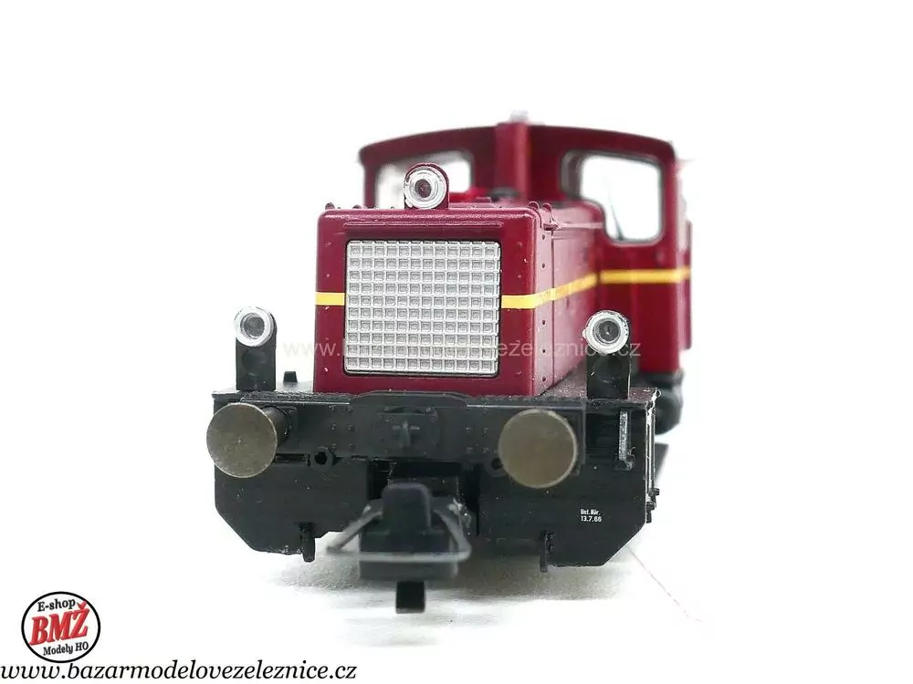 Roco -DC - Dieselová lokomotiva Kof 11 289 DB - HO