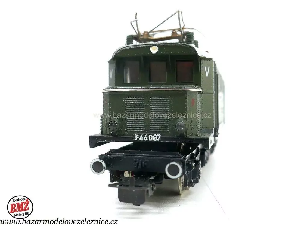 Piko DDR - DC - Elektrická lokomotiva E 44 087 DR - HO