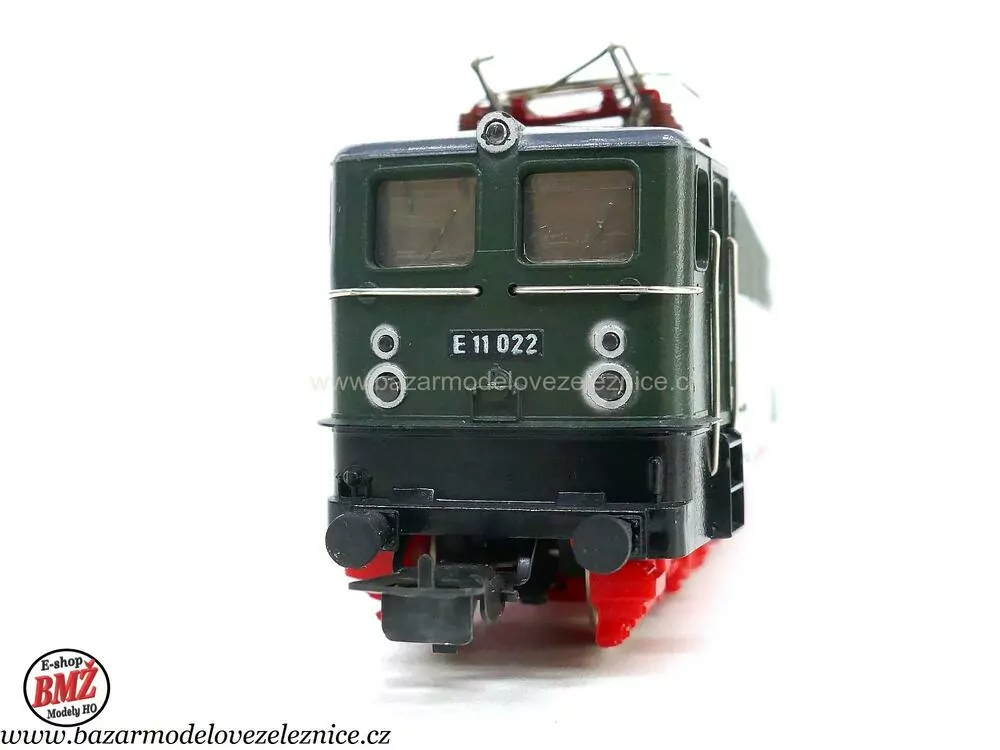 Piko DDR - DC - Elektrická lokomotiva E 11 022 DR - HO