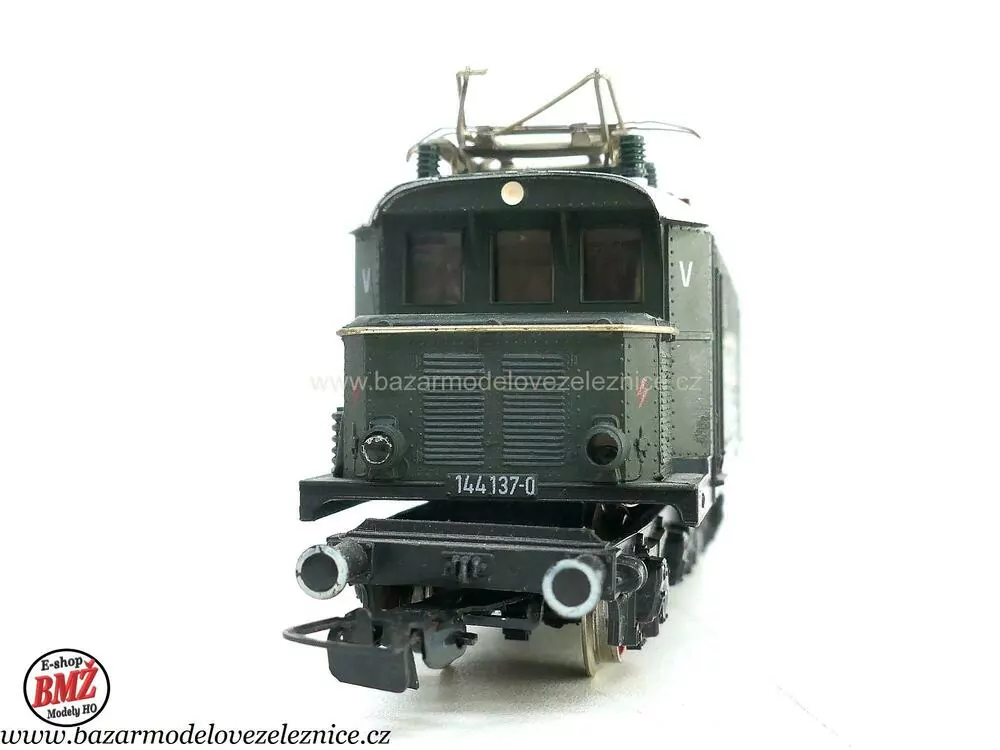 Piko DDR - DC - Elektrická lokomotiva E 144 137 DR - HO
