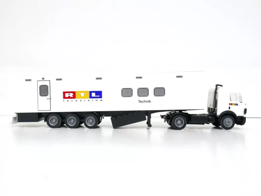 Herpa - Mercedes - Návěs - HO