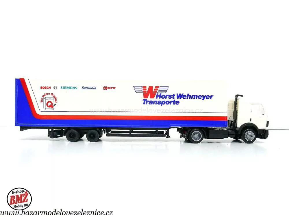 Herpa - Mercedes - Návěs -  HO
