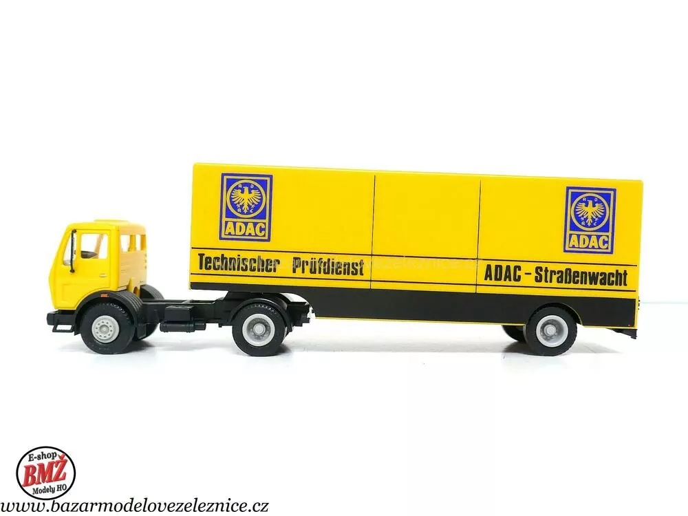 Herpa - Mercedes - Návěs -  HO