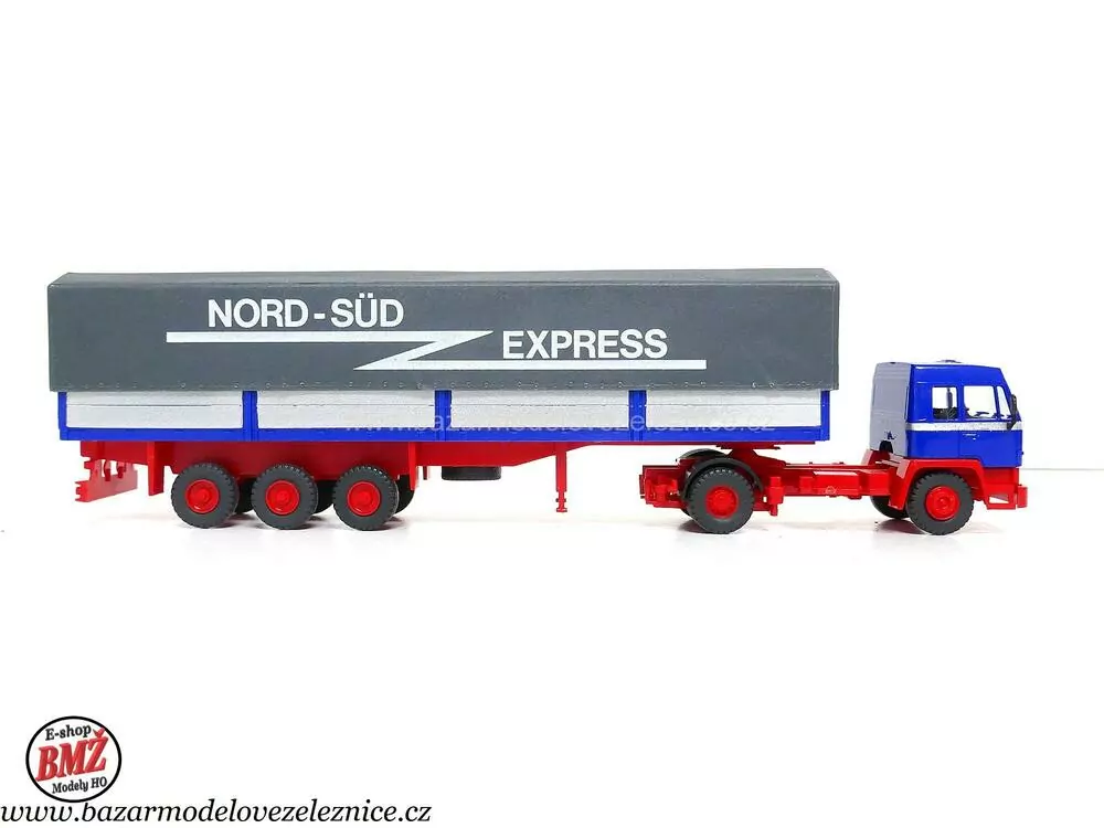 ? - Bussing návěs - HO