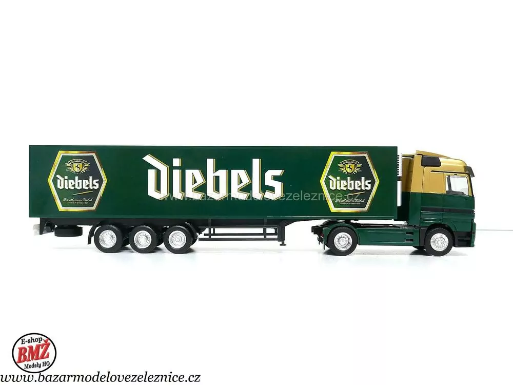 Herpa - Mercedes - Návěs  -  HO