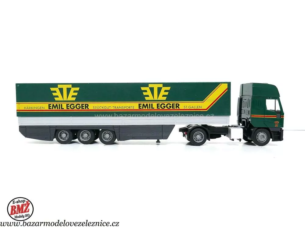 Rietze - Iveco - Návěs -  HO