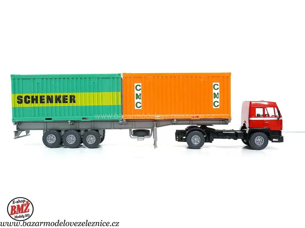 ? - Bussing - kontejner -  HO